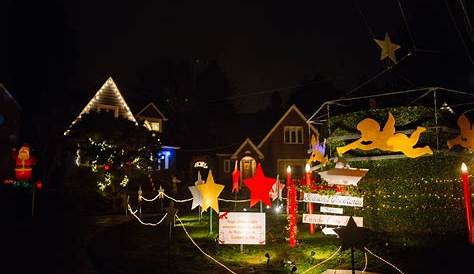 Photos Candy Cane Lane kicks off in Seattle Seattle Refined