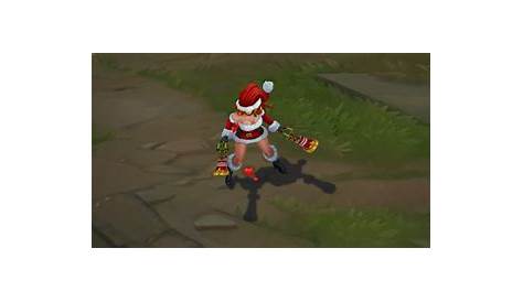 Candy Cane Miss Fortune December Gameplay!! YouTube