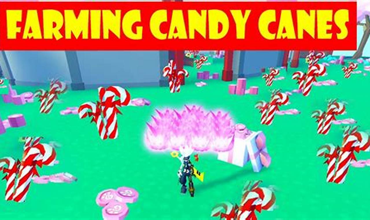 candy canes pet simulator x