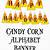 candy corn banner printable