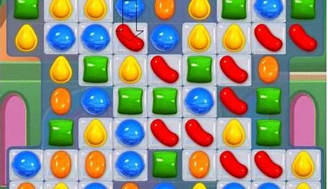 Les bonbons spéciaux dans Candy Crush Bonbon emballé