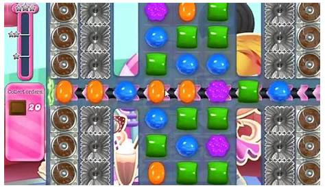 Candy Crush Bonbon Joker Saga Gameplay Level 383 YouTube