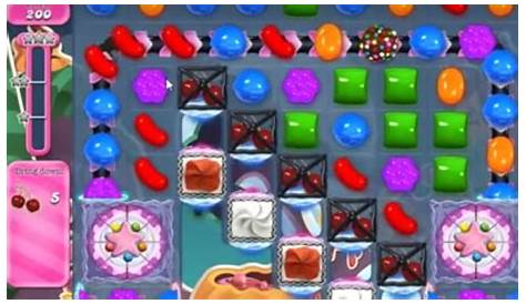 Candy Crush Saga Niveau 1300 Jelly Level (No Boosters) YouTube