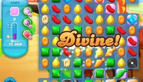 Candy Crush Saga Level 1305 No Booster YouTube