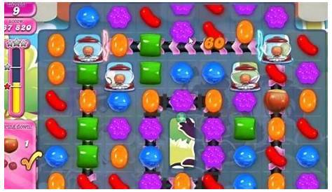 Candy Crush Soda Saga niveau 1360 solution et astuces