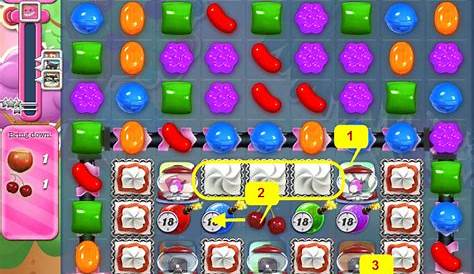 Candy Crush niveau 963 Solution Candy Crush My Candy