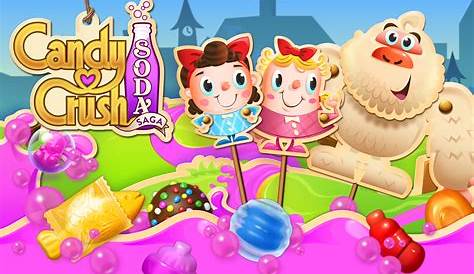 Candy Crush Soda Saga 1.46.7 Mod APK Crack Free Download