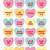 candy hearts printable