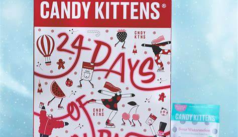 I tried the Candy Kittens advent calendar and got a big surprise
