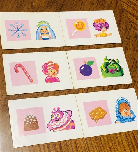 Candy Land Cards Printable