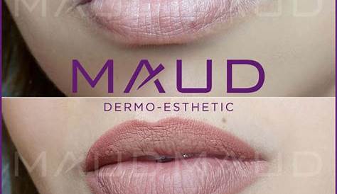 Candy Lips Maud Maquillage Permanent Avant Après Sourcils MAUD
