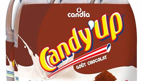 Candy Up Chocolat Chaud Lait Bk 6X20Cl DRH MARKET Sarl