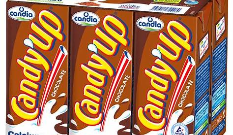 Candy’Up Chocolaté Allégé en sucres — Candia