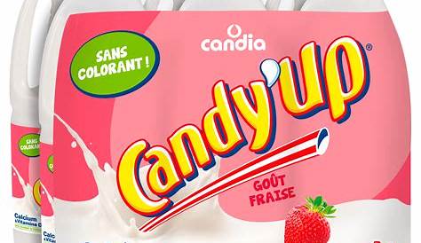 Candy Up Fraise Calories Boisson Lactée à La 6x20cl Achat / Vente