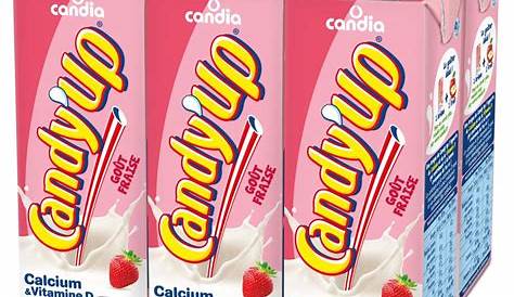 Shopmium Candy'Up goût fraise