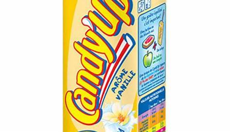 CANDY'UP VANILLE BRIQUE 20 CL Sodiaal Food Experts