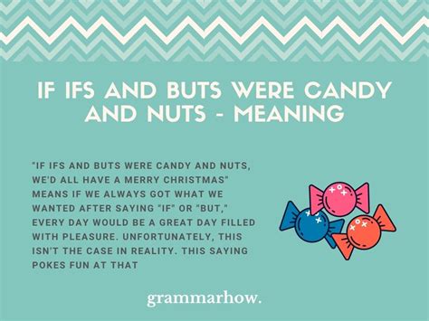 Candy And Nuts Saying