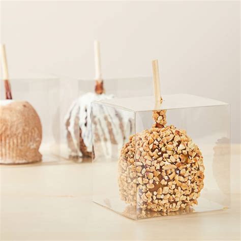 Candy Apple Boxes In Bulk