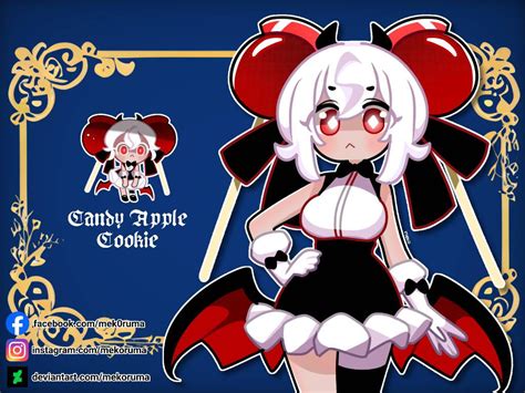 Candy Apple Cookie Fanart