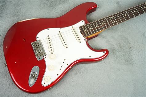 candy apple red strat