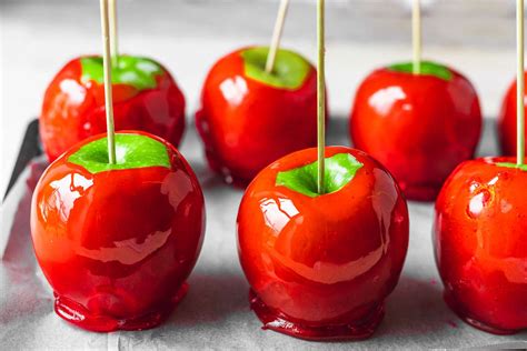 candy apples
