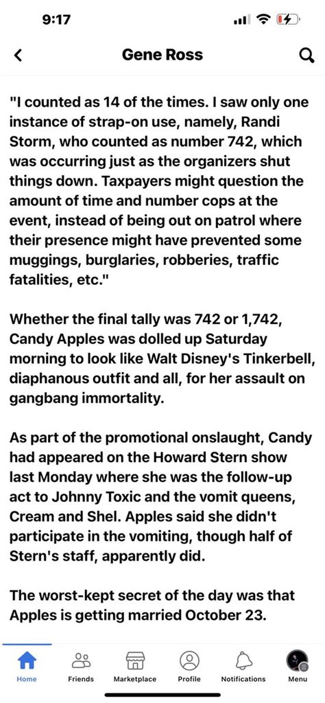 candy apples busted at 742