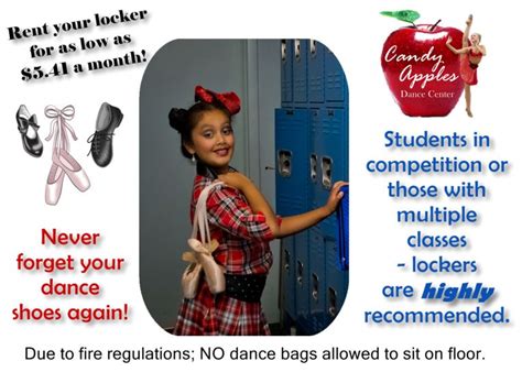 Candy Apples Dance Studio Shirt