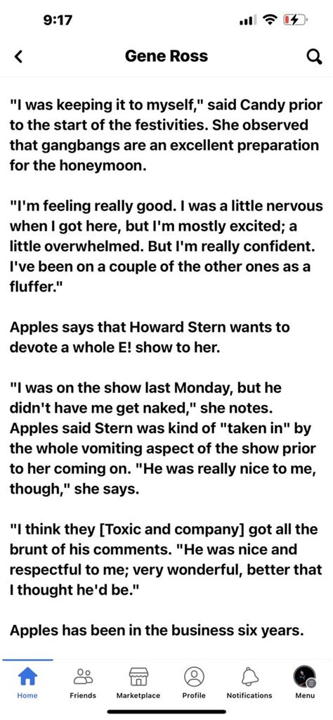 candy at 742 busted apples