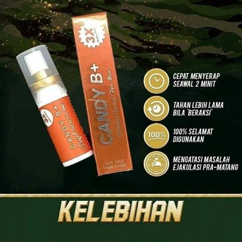 Candy B Spray Review