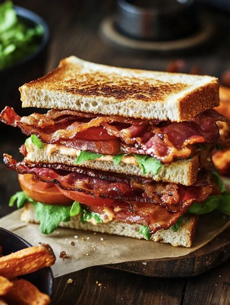 Candy Bacon Blt