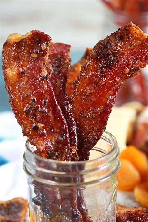 candy bacon recipe oven