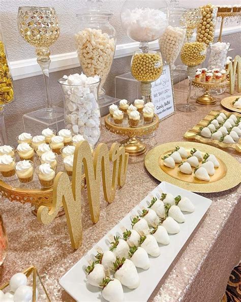 25+ Candy Bar At Wedding