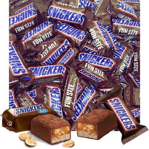 Candy Bars Like Snickers