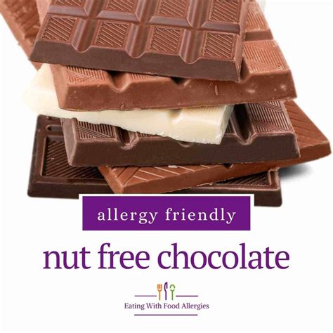 Candy Bars Safe For Nut Allergies