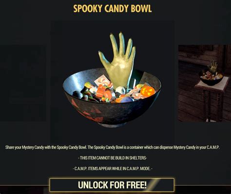Candy Bowl Fallout 76