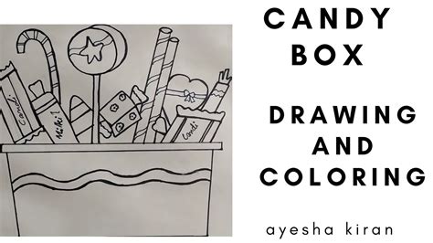 Candy Box Drawing