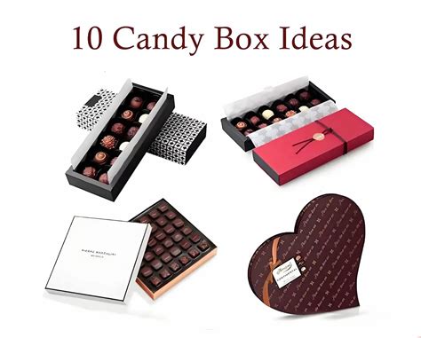 Candy Box Ideas