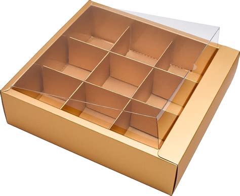 Candy Boxes With Dividers