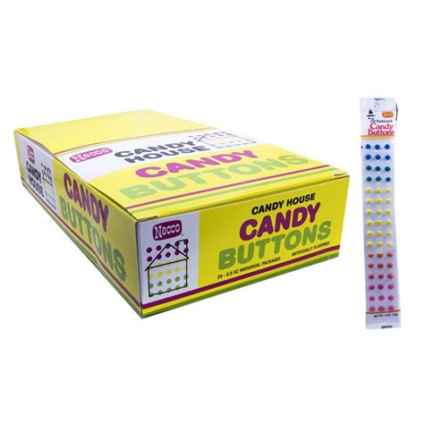 Candy Buttons Apparel