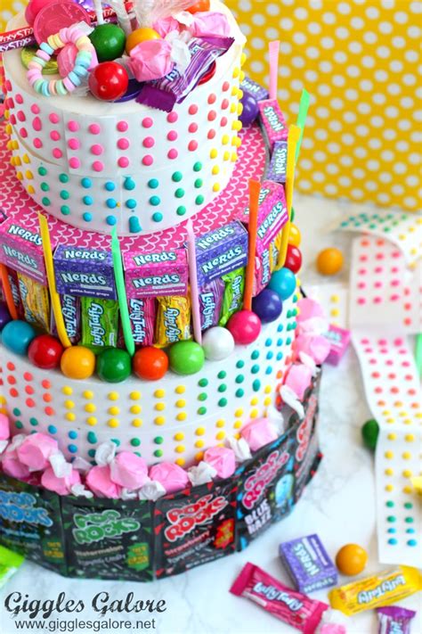 Candy Cake For Birthday