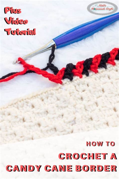 Candy Cane Border Crochet