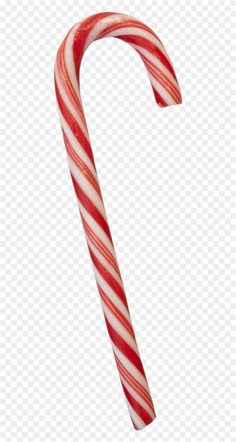 Candy Cane Clear Background