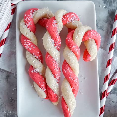 Candy Cane Cookie Frosting