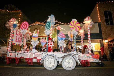 Candy Cane Float Ideas