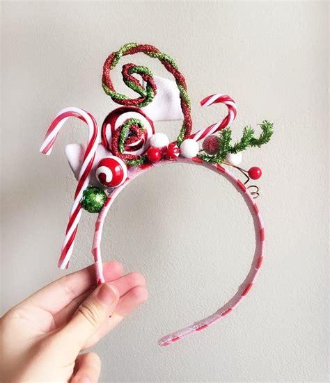 Candy Cane Headbands
