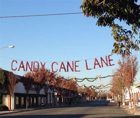candy cane lane in california