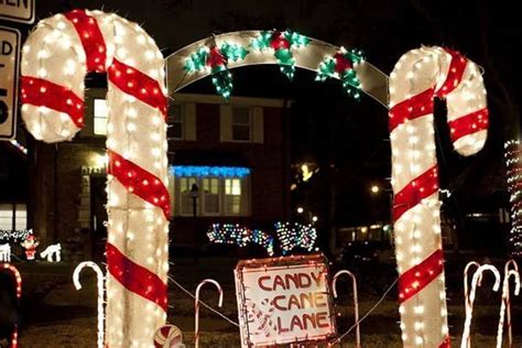 candy cane lane street