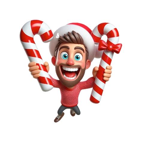 Candy Cane Man