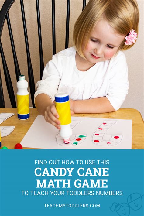 Candy Cane Math Game