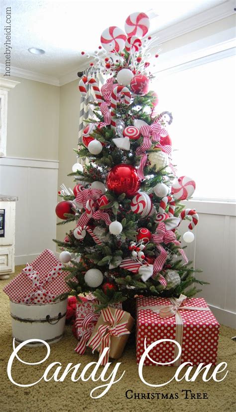 Candy Cane Tree Box